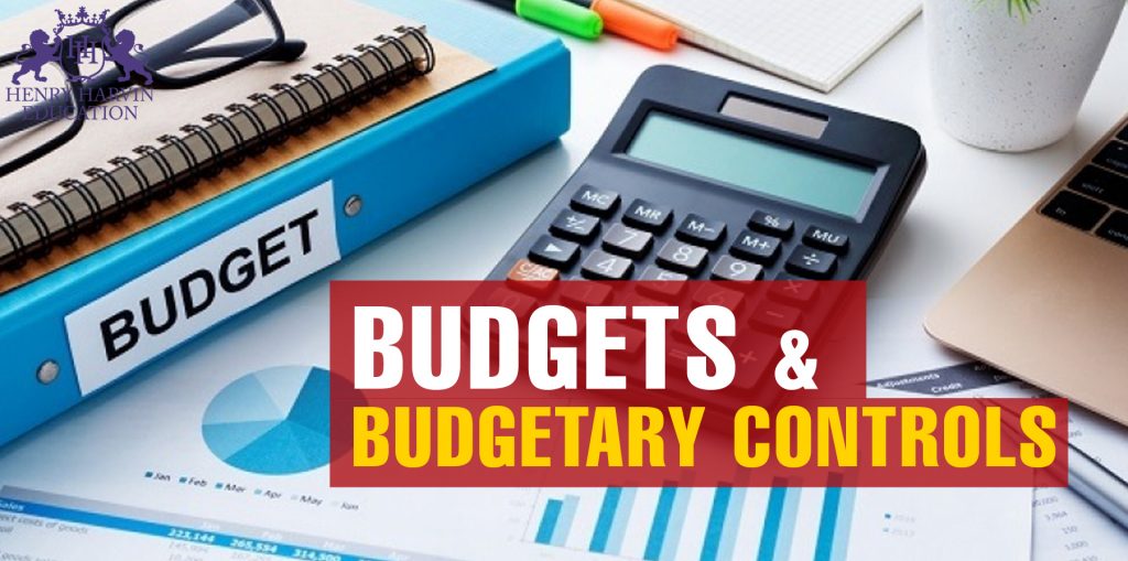 thesis on budgeting and budgetary control