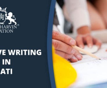 Professional working upon Creative Writing Content | Creative Writing Course in Guwahati
