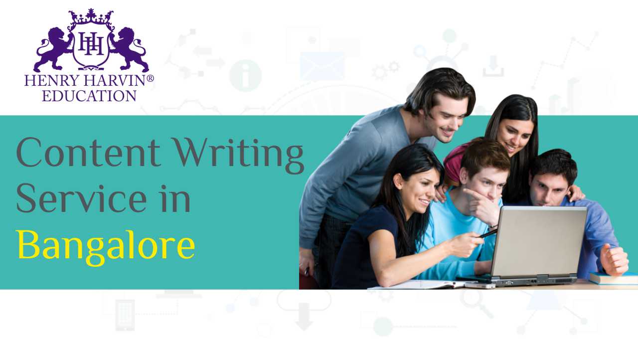 Content writing services in bangalore