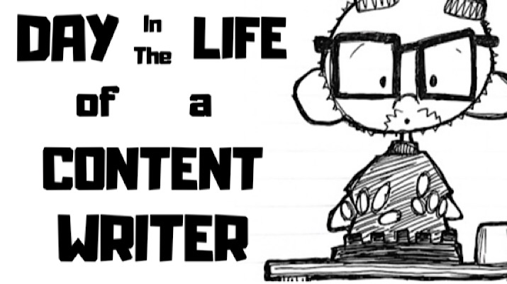 A Day in the life of a freelance content writer
