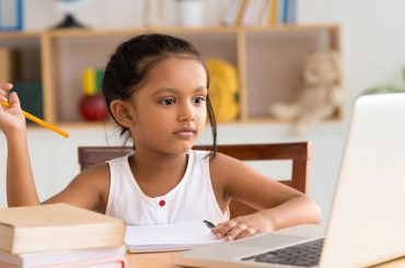Child Taking online Course | Benefits of Online Course to childen