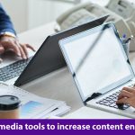 Professionals using multi-media tools to increase viewers' engagement