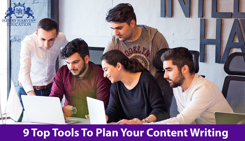 9 Top Tools to Plan Your Content Writing