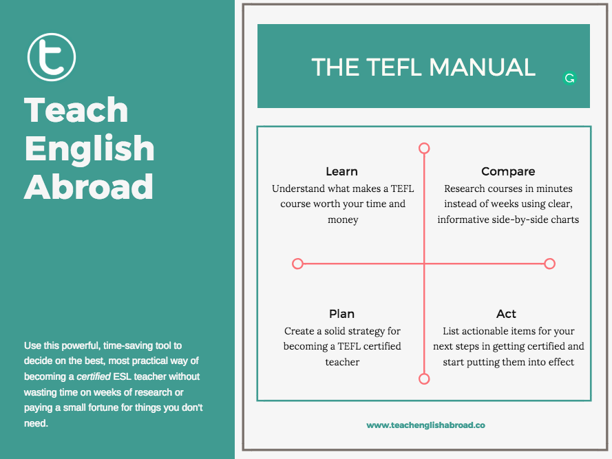 what is tefl
tefl certification