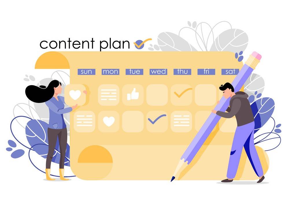 Content plan 