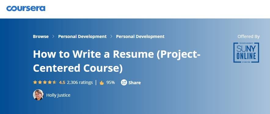 resume writing 