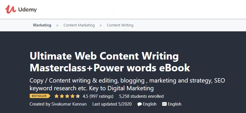 ultimate web content writing 
