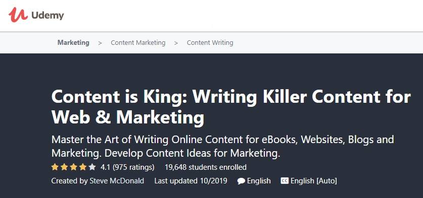 content is king 