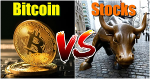 Bitcoin vs Stocks