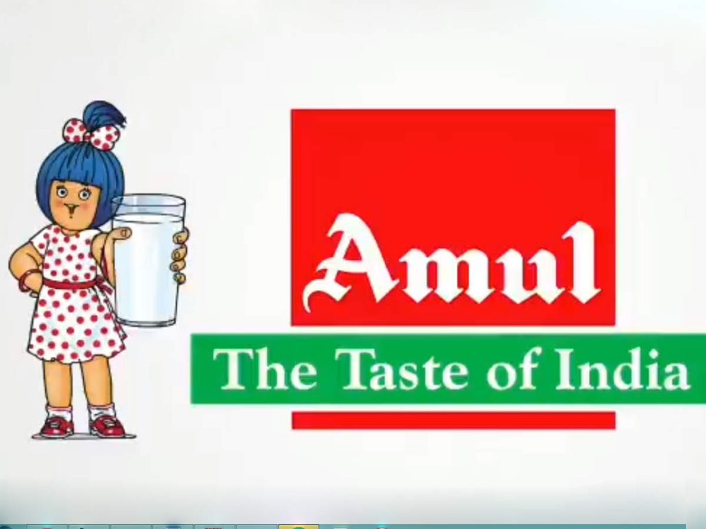 digital marketing of Amul
Source:Economic times