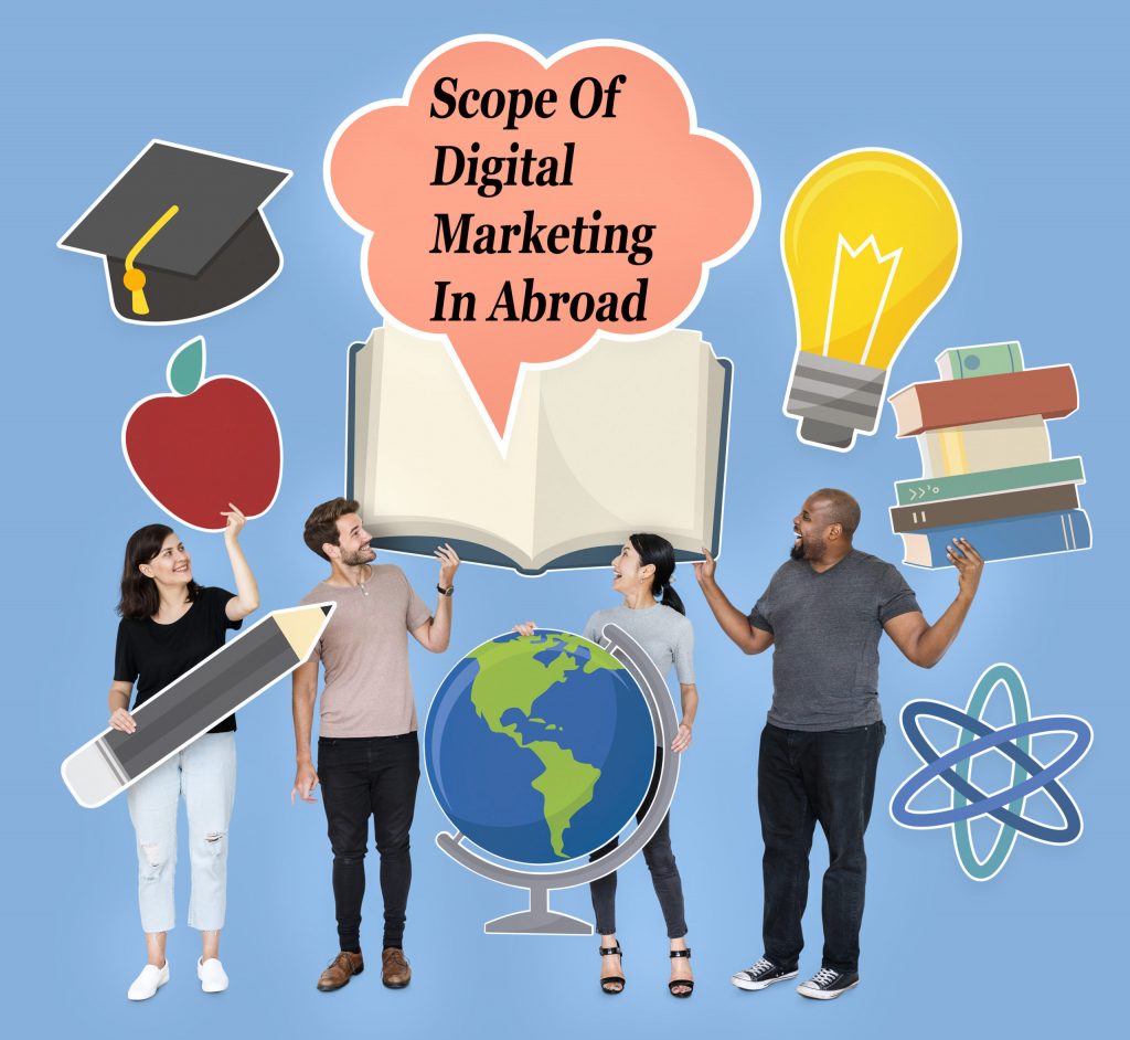 Scope of Digital Marketing in Abroad