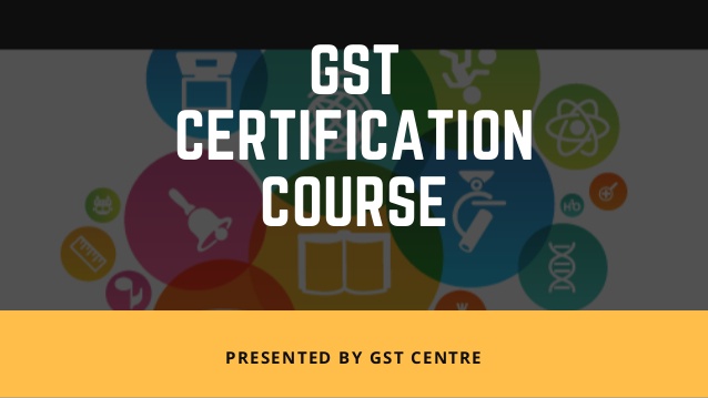 GST certification course
