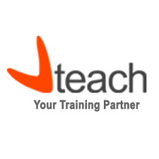 Vteach- GST certifiaction Course- Singapore logo