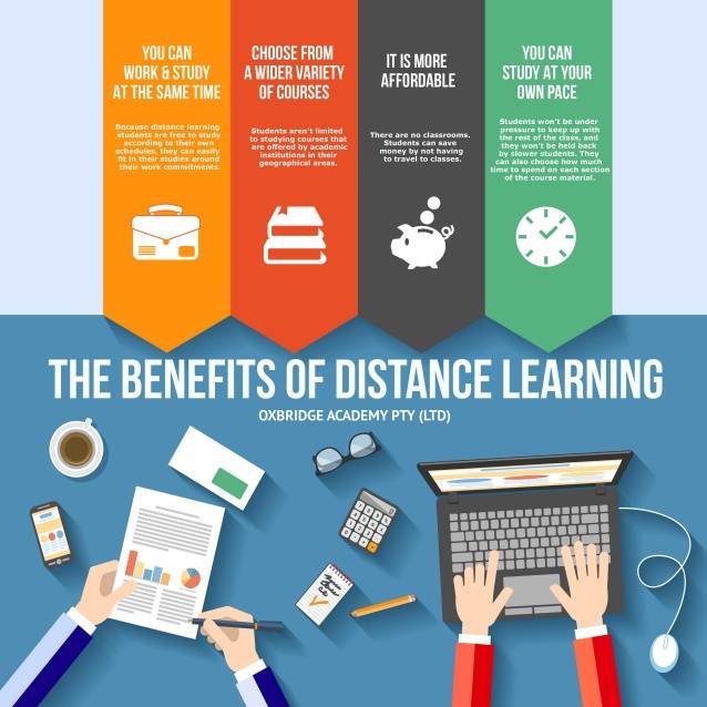 DIstance learning Benefits