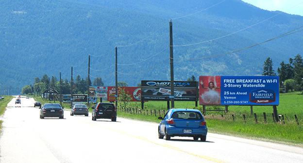 Highway Billboards in traditional Marketing