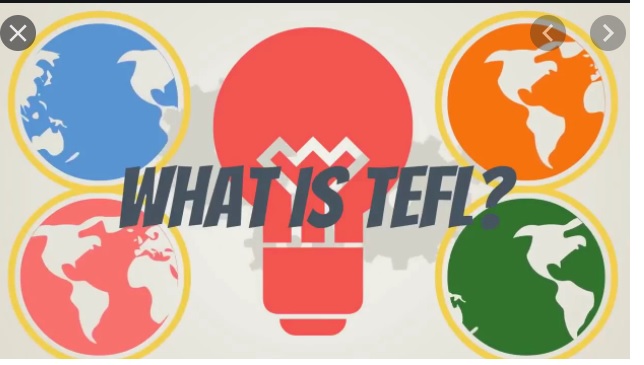 WHAT IS TEFL ?
