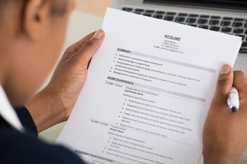 Skimming the TEFL resume