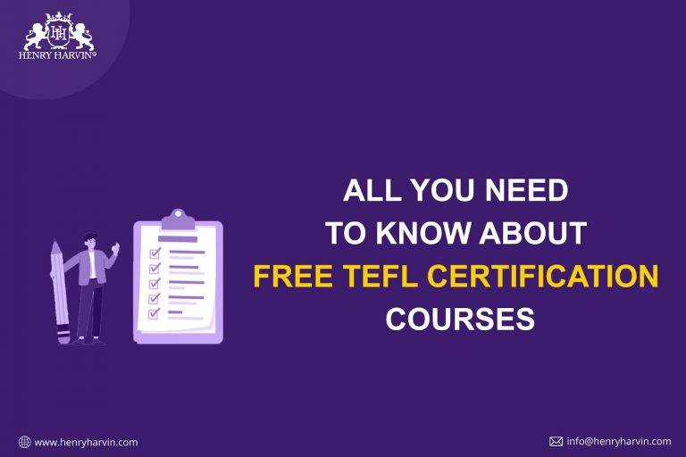 All You Need To Know About Free TEFL Certification Courses