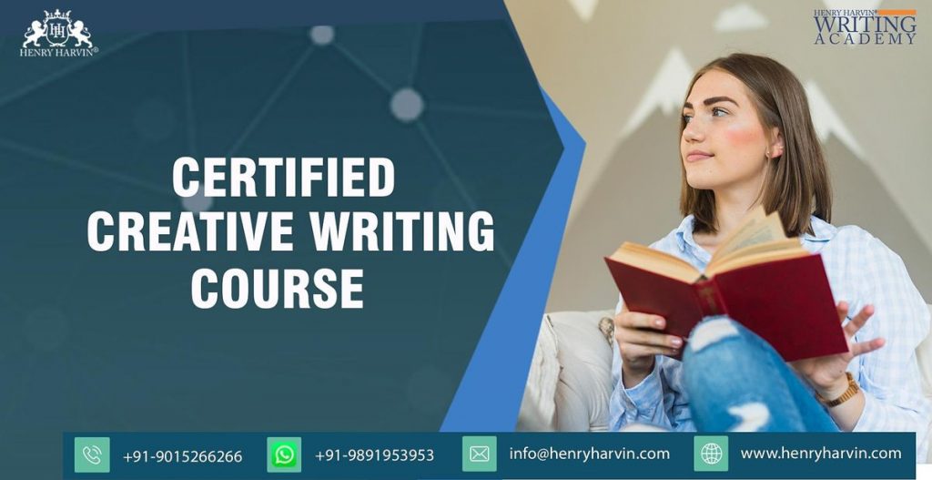 Creative writing course in ahmedabad