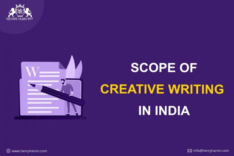 Scope Of Creative Writing in India